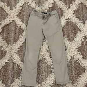 Under Armour chinos.